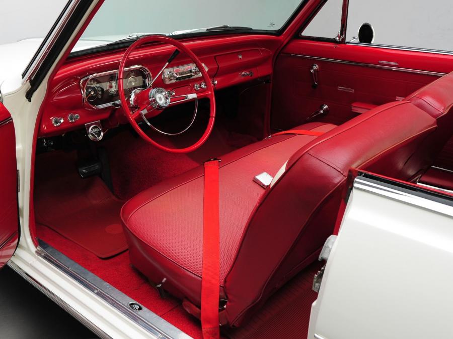  Chevrolet Chevy II Nova 400 Convertible 1963 года  (фото 9 из 12)